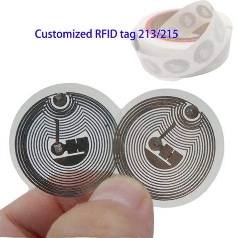 30pcs NFC Stickers NFC Tags Sticker NTAG215 Chips NFC 